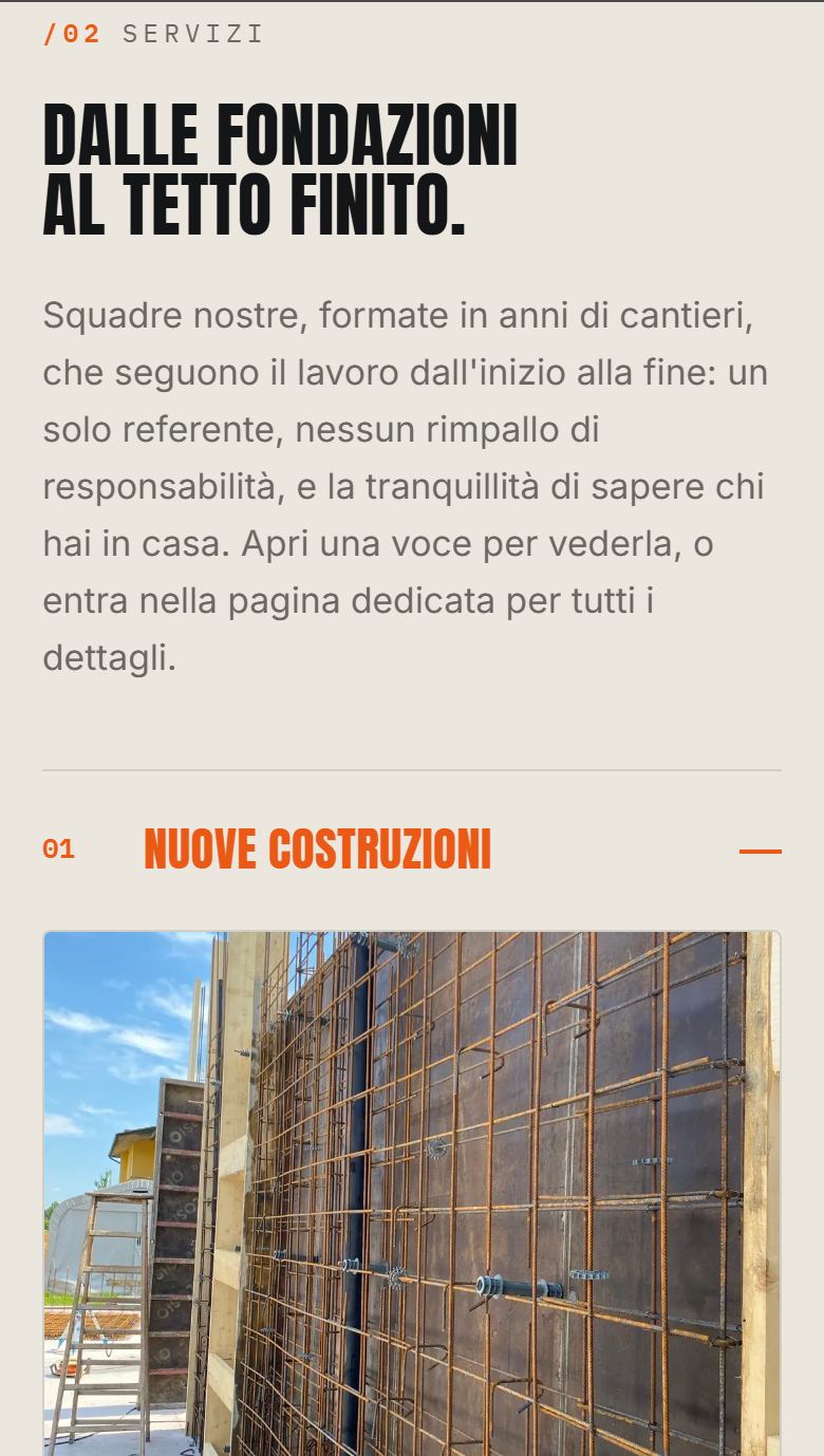 Le lavorazioni del sito Comed da telefono