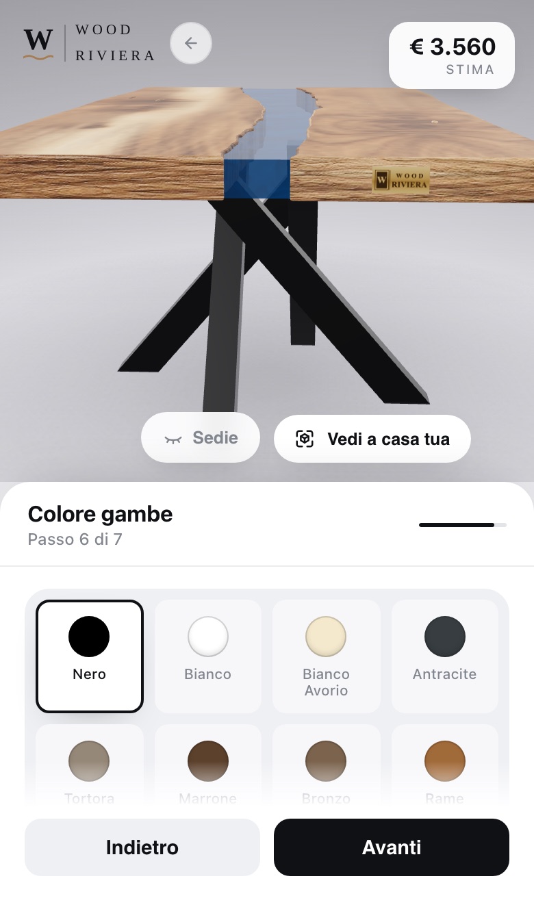 Passo 6: il colore delle gambe